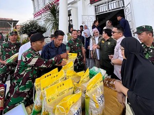 Serentak se-Indonesia, Bulog Sumsel Babel Gencarkan GPM di Tiap Kecamatan