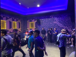 BNNP Gerebek Tempat Karaoke di Lampung, 11 Orang Diamankan
