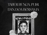 WNI di AS, Jerman, & Australia Kompak Gelar Aksi untuk Affan Kurniawan