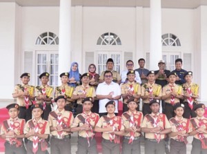 20 Santri Takalar Wakili Sulsel di Ajang World Muslim Scout Jamboree 2025