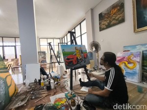 Aderalism, Kuas yang Menyulam Rindu Majalengka