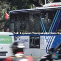 Video: Cek! Layanan Transjakarta Mana Saja yang Sudah Beroperasi