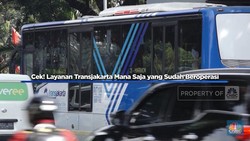 Video: Cek! Layanan Transjakarta Mana Saja yang Sudah Beroperasi