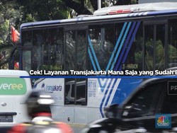 Video: Cek! Layanan Transjakarta Mana Saja yang Sudah Beroperasi