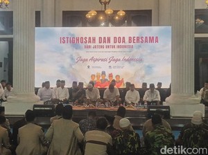 Doa Bersama Jaga Jateng-Indonesia di Wisma Perdamaian Semarang Malam Ini