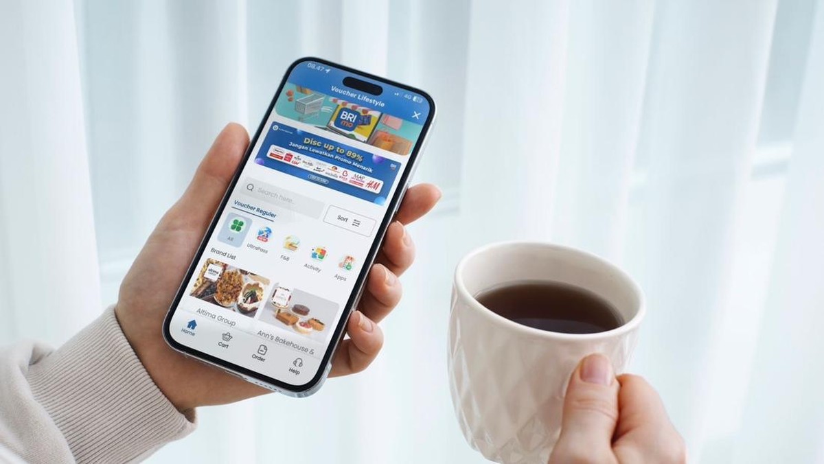 Makin Beragam, BRImo Sediakan Berbagai Voucher dari Ratusan Merchant