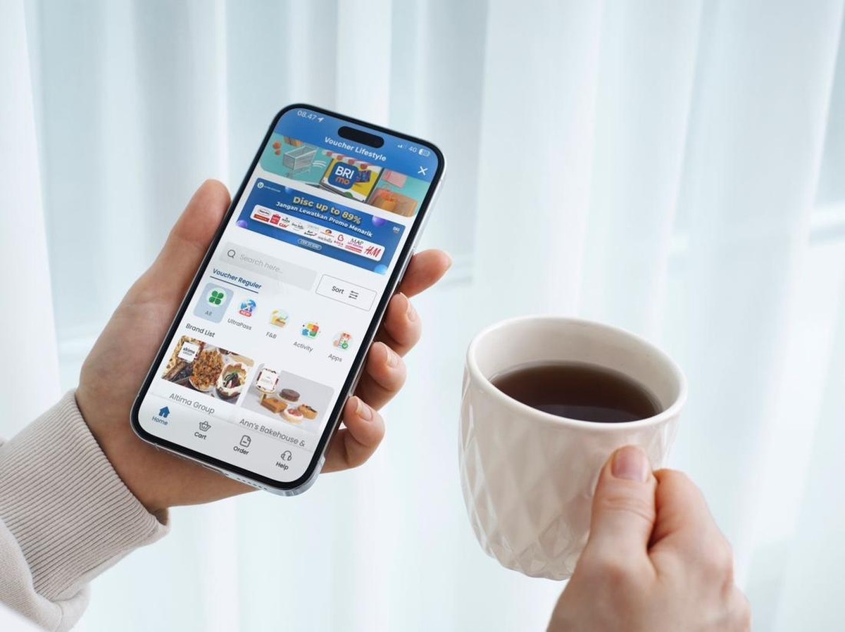 BRI Perkuat BRImo dengan Registrasi Cepat dan Fitur Gaya Hidup Terbaru