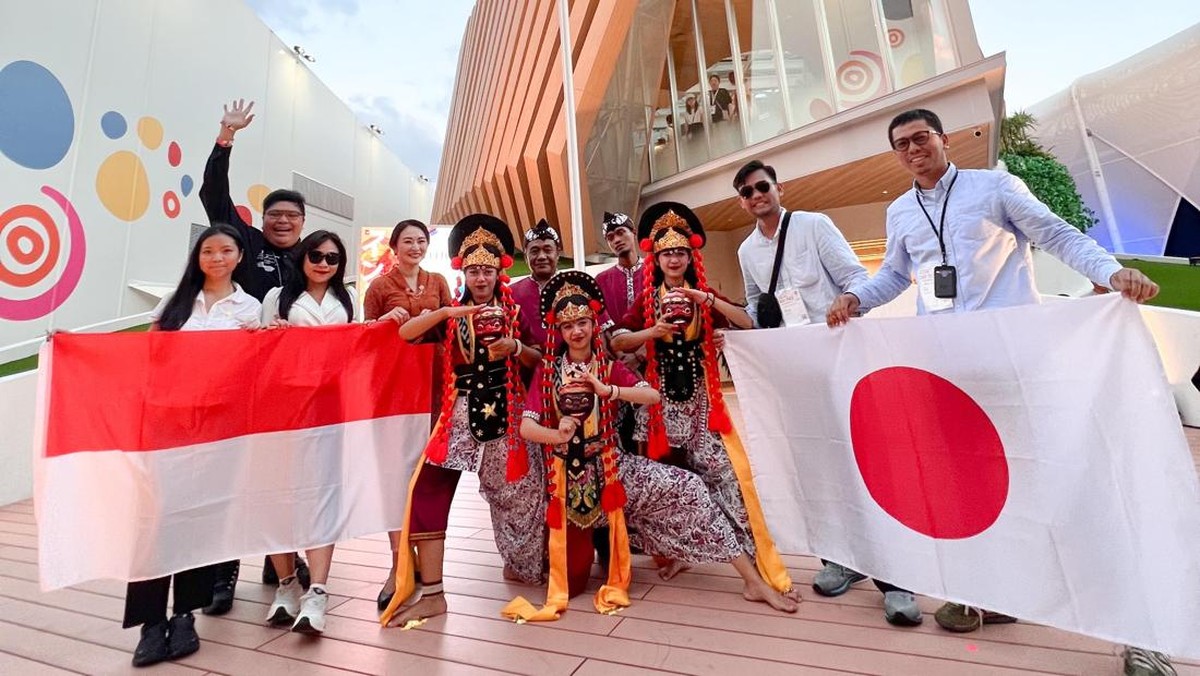 Pertamina Bawa Budaya Tari Topeng Indramayu, Viral di Osaka Expo 2025