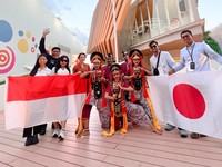Pertamina Bawa Budaya Tari Topeng Indramayu, Viral di Osaka Expo 2025