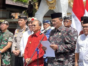 Forum Kerukunan Umat Beragama Ajak Warga Bersama-sama Jaga Keamanan Bali