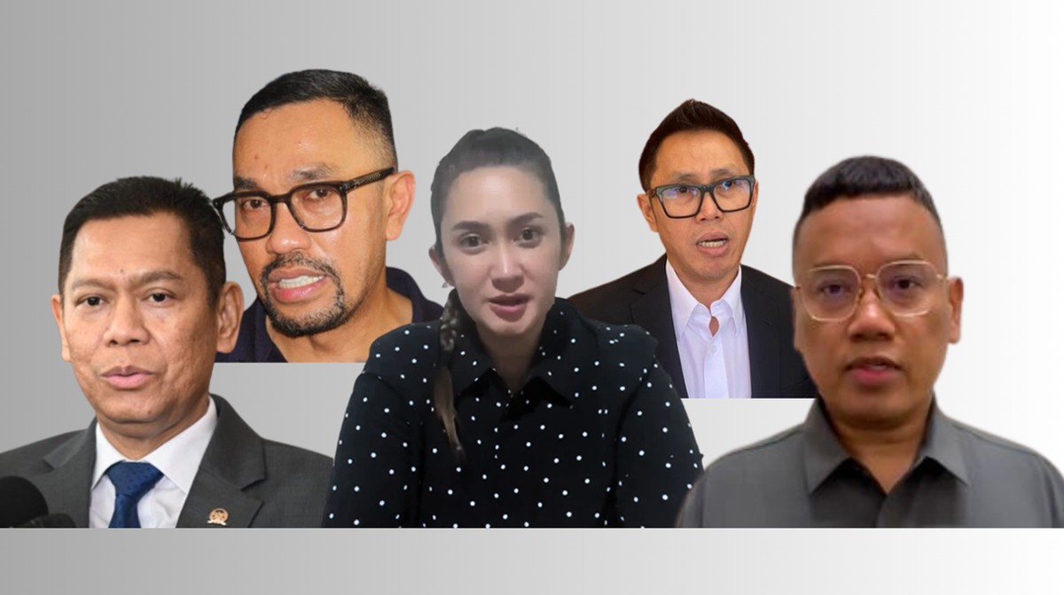 Sahroni-Nafa-Eko-Uya, Ini Daftar Anggota DPR yang Dinonaktifkan