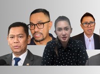 5 Anggota DPR Dinonaktifkan, Ini Maksudnya