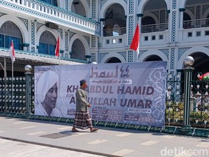 Haul KH Abdul Hamid Pasuruan, Simak Penyekatan hingga Titik Lokasi Parkir