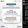 Pengumuman! Butik Emas Antam Tutup Sementara Besok