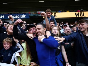 Moyes Puji Efek Instan Grealish di Everton