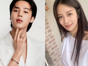 Video Penjelasan BIGHIT soal Rumor Jimin BTS-Song Da Eun Pacaran