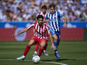 Liga Spanyol: Alaves Vs Atletico Madrid Tuntas 1-1