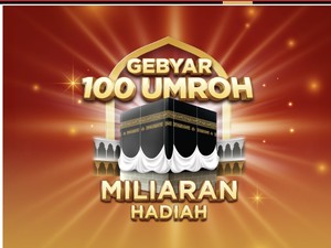 Kapal Api Bagikan 100 Paket Umrah untuk Konsumen Setia