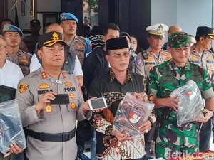16 Orang Jadi Tersangka Perusakan Gedung DPRD Ciamis