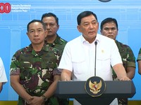Prabowo Minta TNI-Polri Pastikan Keselamatan Pejabat dari Penjarahan