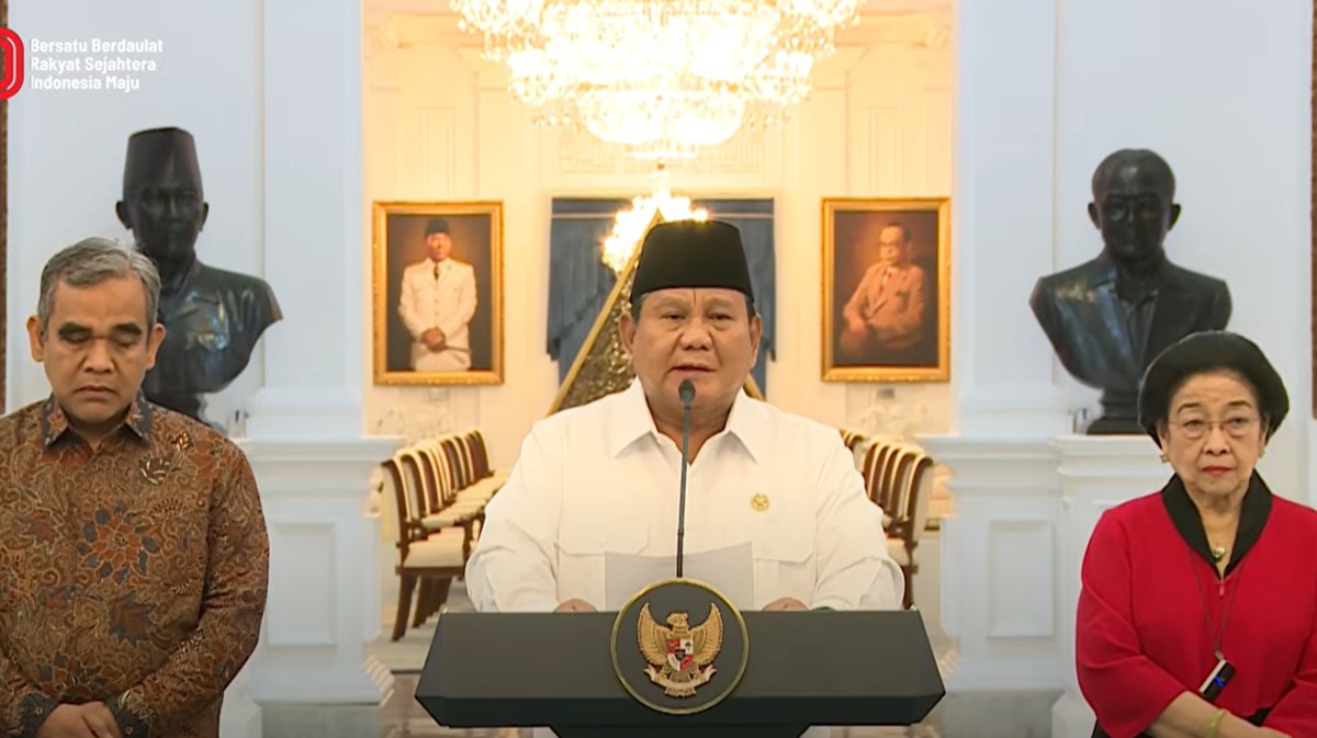 Prabowo Sebut Ada Gejala Melawan Hukum Mengarah kepada Makar!