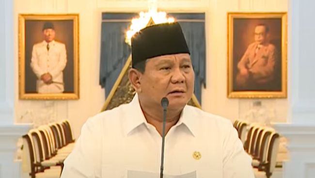 Prabowo Minta DPR dan Menteri Ajak Tokoh Publik dan Mahasiswa Berdialog