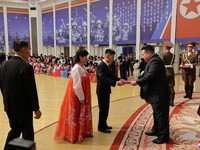 Kim Jong Un Janji Ini ke Keluarga Prajurit Korut yang Tewas di Rusia