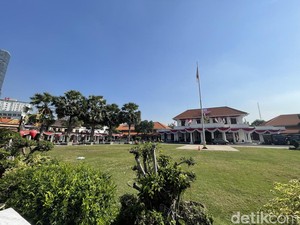 Sejarah Grahadi Cagar Budaya Kebanggaan Jatim yang Dibakar Perusuh