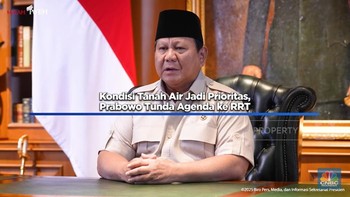 Video: Kondisi Tanah Air Jadi Prioritas, Prabowo Tunda Agenda ke RRT