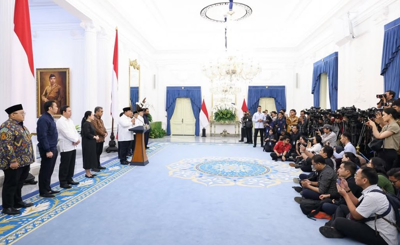 Keterangan Pers Presiden Prabowo, Istana Merdeka, 31 Agustus 2025. (Tangkapan Layar Youtube/Sekretariat Presiden RI)
