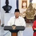 Ini 10 Poin Pernyataan Presiden Prabowo Bersama Ketum Partai soal Demo