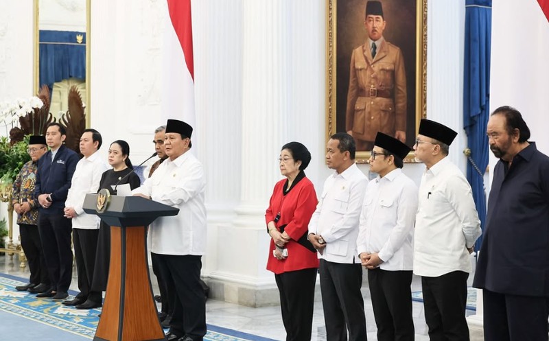 Keterangan Pers Presiden Prabowo, Istana Merdeka, 31 Agustus 2025. (Tangkapan Layar Youtube/Sekretariat Presiden RI) Keterangan Pers Presiden Prabowo, Istana Merdeka, 31 Agustus 2025. (Tangkapan Layar Youtube/Sekretariat Presiden RI)