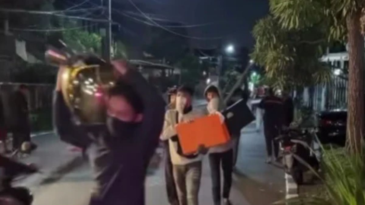 Lanskap Jalan Mandar Pasca Penjarahan Dari Chaos ke Upaya Pengembalian