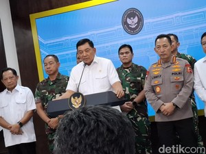 Prabowo Minta TNI-Polri Solid dan Bekerja Sama Jaga Keamanan Masyarakat
