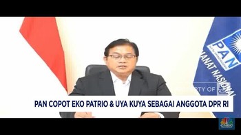 Video: PAN Copot Eko Patrio & Uya Kuya Sebagai Anggota DPR RI