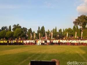 Antisipasi Demo Anarkis, Polres Buleleng Siagakan 1.100 Personel