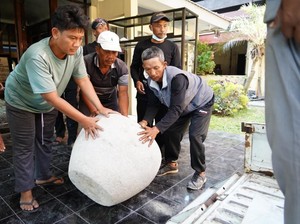 Museum Jadi Sasaran Penjarahan, Mas Dhito Minta Artefak Dikembalikan