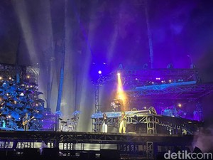 The SIGIT hingga Bernadya Hipnotis Penonton di Forestra 2025