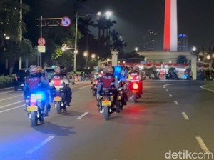 Video: Polda Metro Patroli Skala Besar Malam Ini, Jakarta Terpantau Kondusif