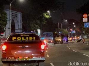 Polri-TNI Gelar Patroli Malam Hari, Jakarta dan Sekitarnya Kondusif