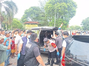 Sejoli Ditemukan Tewas dalam Mobil Usai Santap Pecel Lele di OKI