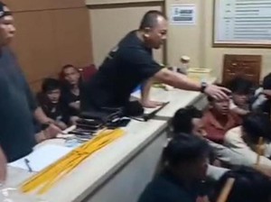 Polisi Amankan 42 Orang Terkait Insiden Kerusuhan di Palembang