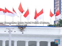 Video: Prabowo Kumpulkan Ketua Partai Politik di Istana, Ada Apa?