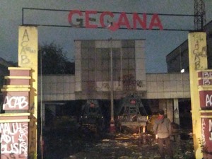 Identitas 5 Orang Diamankan Saat Kebakaran Gedung Eks Polres Jakpus