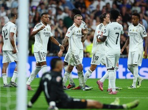 Klasemen Liga Spanyol: Real Madrid di Puncak, tapi...