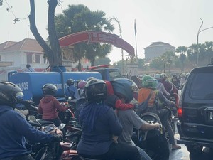 Gedung Grahadi Dibakar, Warga Surabaya: Lebih Parah dari 1998