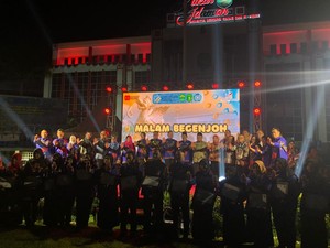 Malam Begenjoh Meriahkan Harganas ke-32 di Kutai Kartanegara