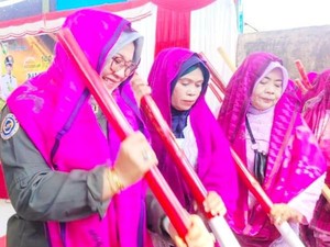 Mengenal Tradisi Nuja Rame, Gotong Royong Ibu-ibu di Sumbawa