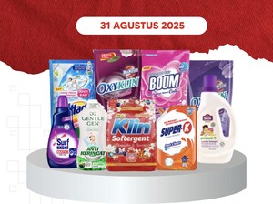 Transmart Full Day Sale! Aneka Detergen Cair Diskon 20%