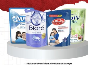 Transmart Full Day Sale Kembali Hadir! Aneka Sabun Cair Diskon 20%